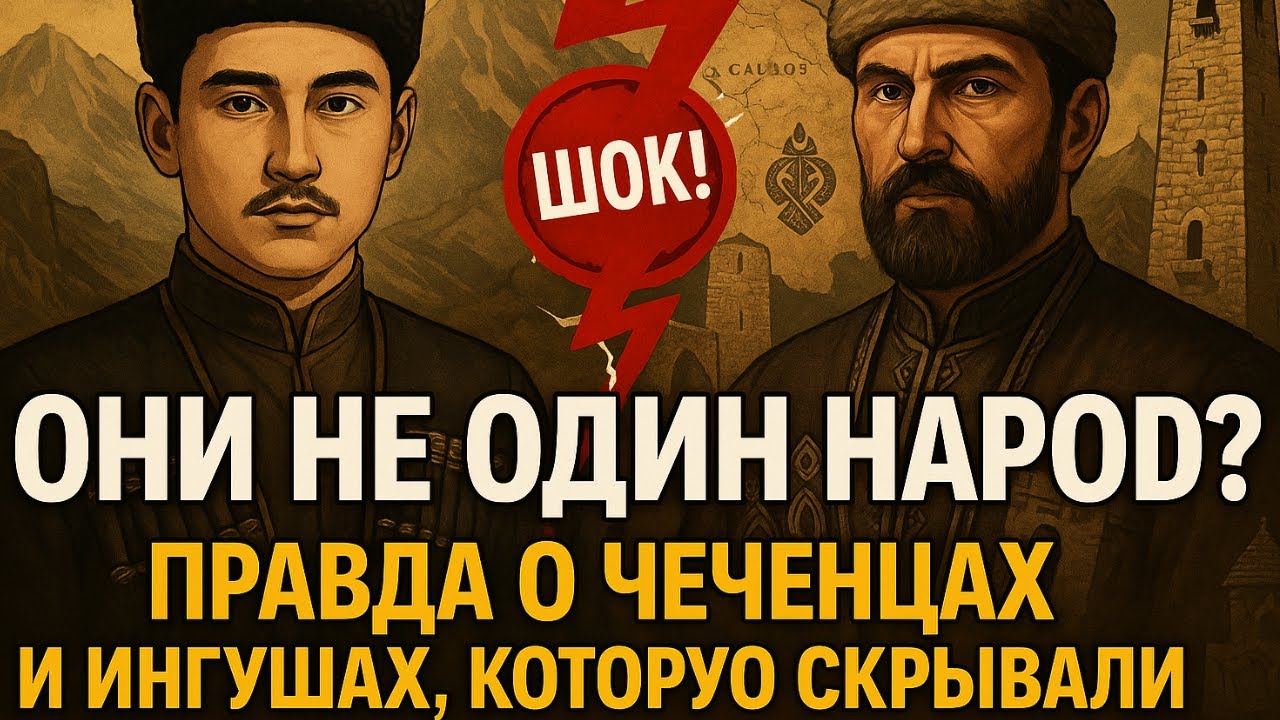 😲ЧЕЧЕНЦЫ И ИНГУШИ — общие корни, разные пути: ТРАДИЦИИ, ВЕРА и САМОБЫТНОСТЬ вайнахских народов