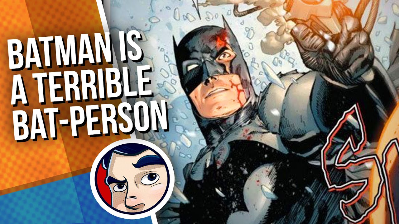 Worst Things Batman Has Done! - Comics Experiment | Comicstorian Podcast