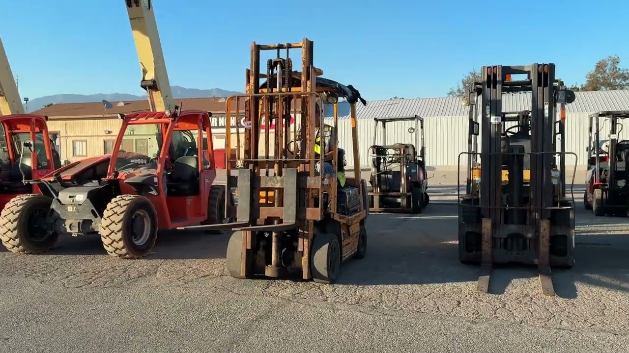 Toyota 42-4FGC25 Forklift