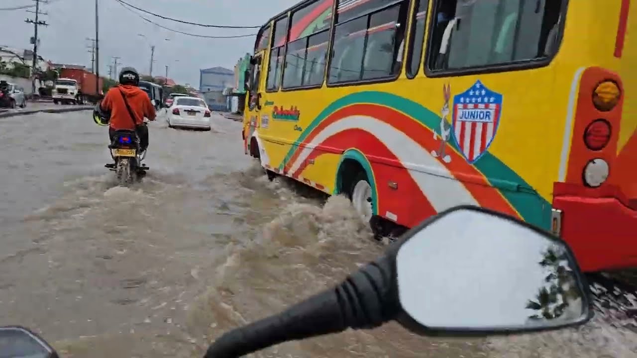 Los arroyos de Barranquilla son un peligro #montateenelviaje 