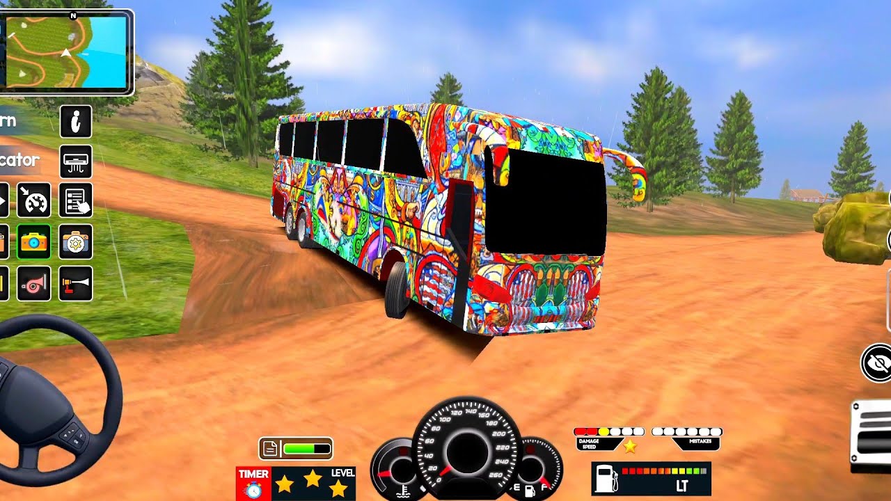 Coach Bus Simulator IndiaOff-road Driving Bus Game | New Update 2026 Full Gameplay Video Part #410 