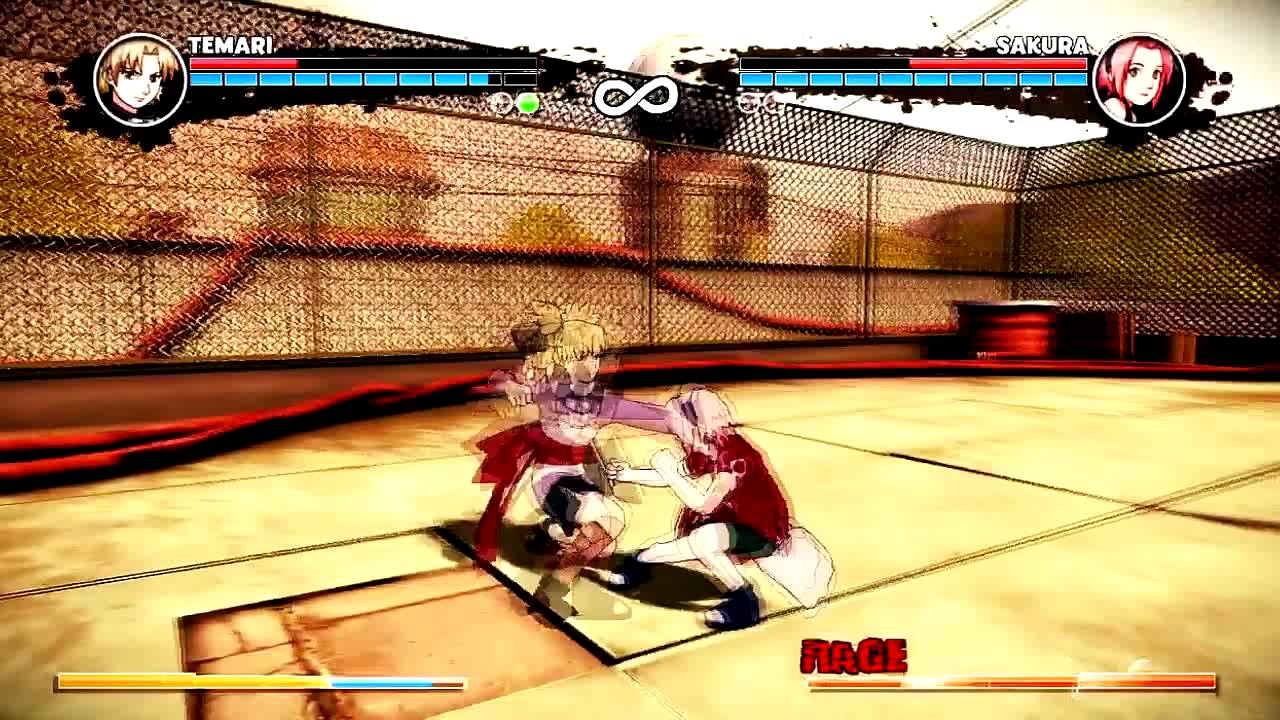 Naruto Broken Bond: Four Cat Fights