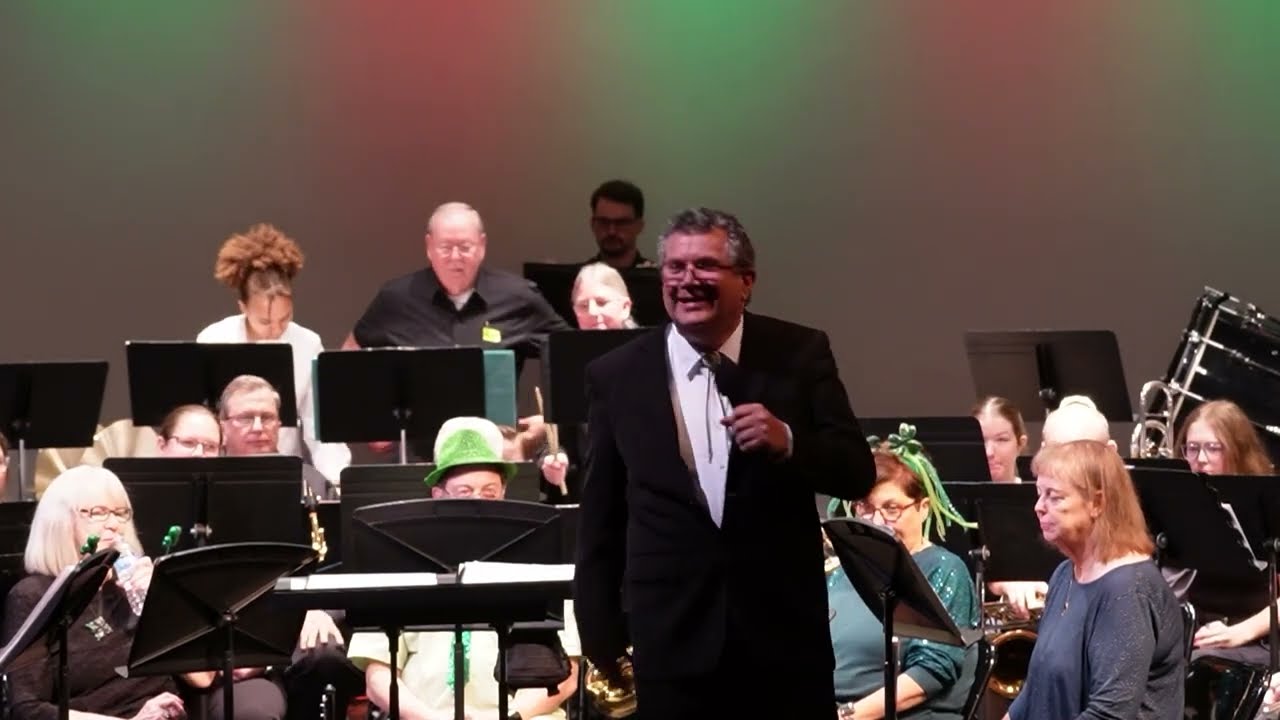 Lake Country Symphonic Band Concert // March 17, 2024