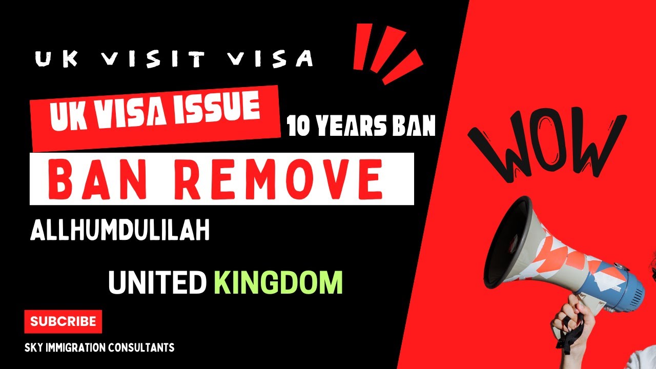UK 10 Years Ban Remove |UK Visa Issue| UK Tourist Visa |UK Visa Chances|UK Visit|Pre Action Protocol