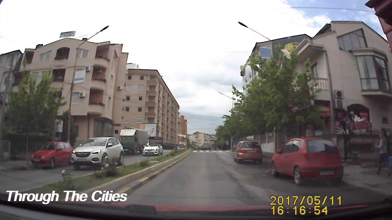 Тhrough The City - Strumica at daylight ( SHORT PART ) !!!
