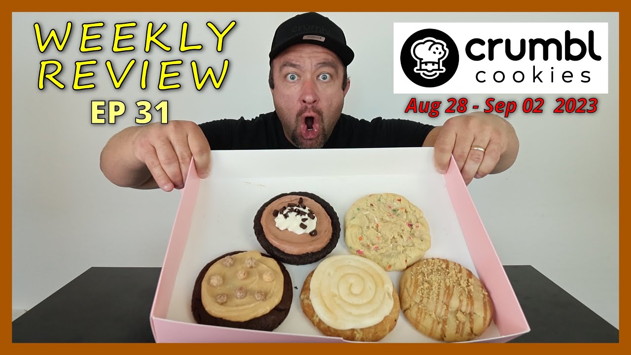 CRUMBL COOKIES WEEKLY REVIEW - EP 31