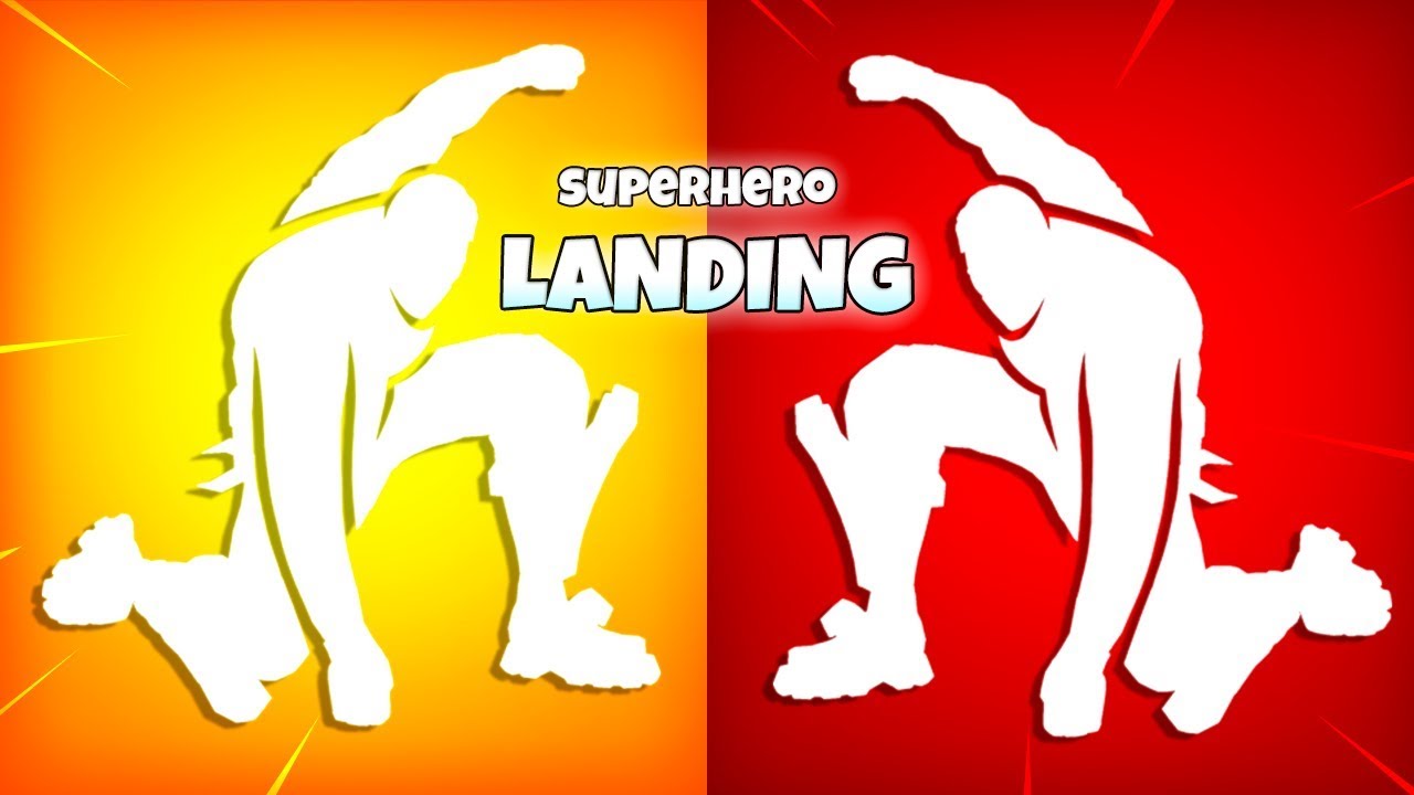 The First SUPERHERO Emote..! (Fortnite Battle Royale)