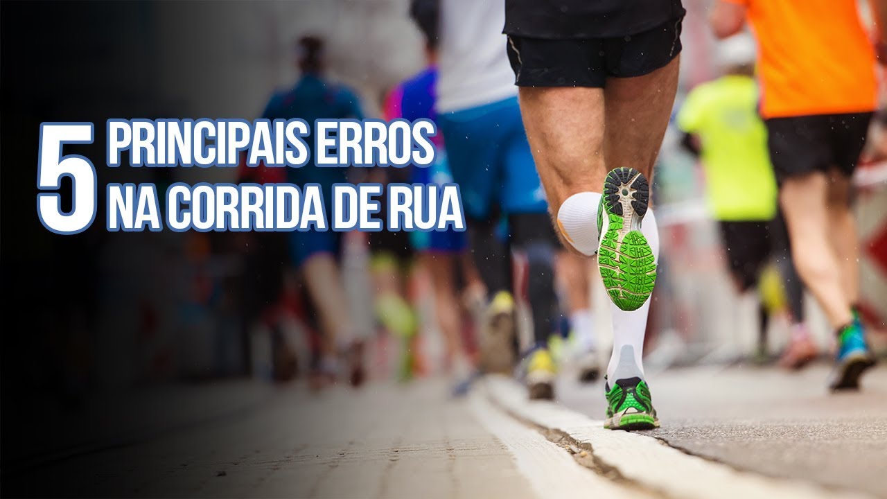 SERÁ QUE VOCÊ COMETE ALGUM DESSES 5 ERROS NA CORRIDA DE RUA? | RODRIGO BICUDO