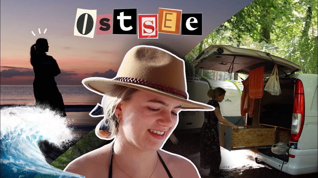 Sonnige Tage am Meer mit dem VAN | URLAUB 2022 | VLOG 🌞 🌊