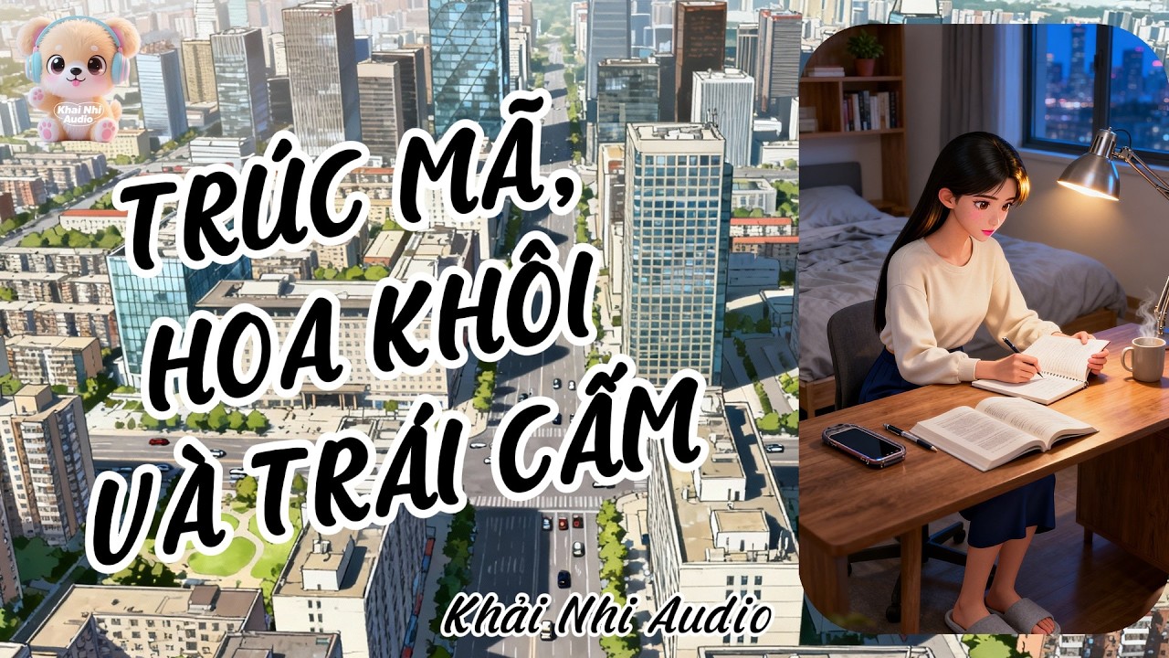[TRUYỆN AUDIO] TRÚC MÃ, HOA KHÔI VÀ TRÁI CẤM #khainhiaudio #hiệnđại #ngôntình
