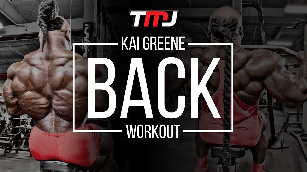 Kai Greene Back Workout | In The Gym With Team MassiveJoes | Coliseum Gym 14 September 2016