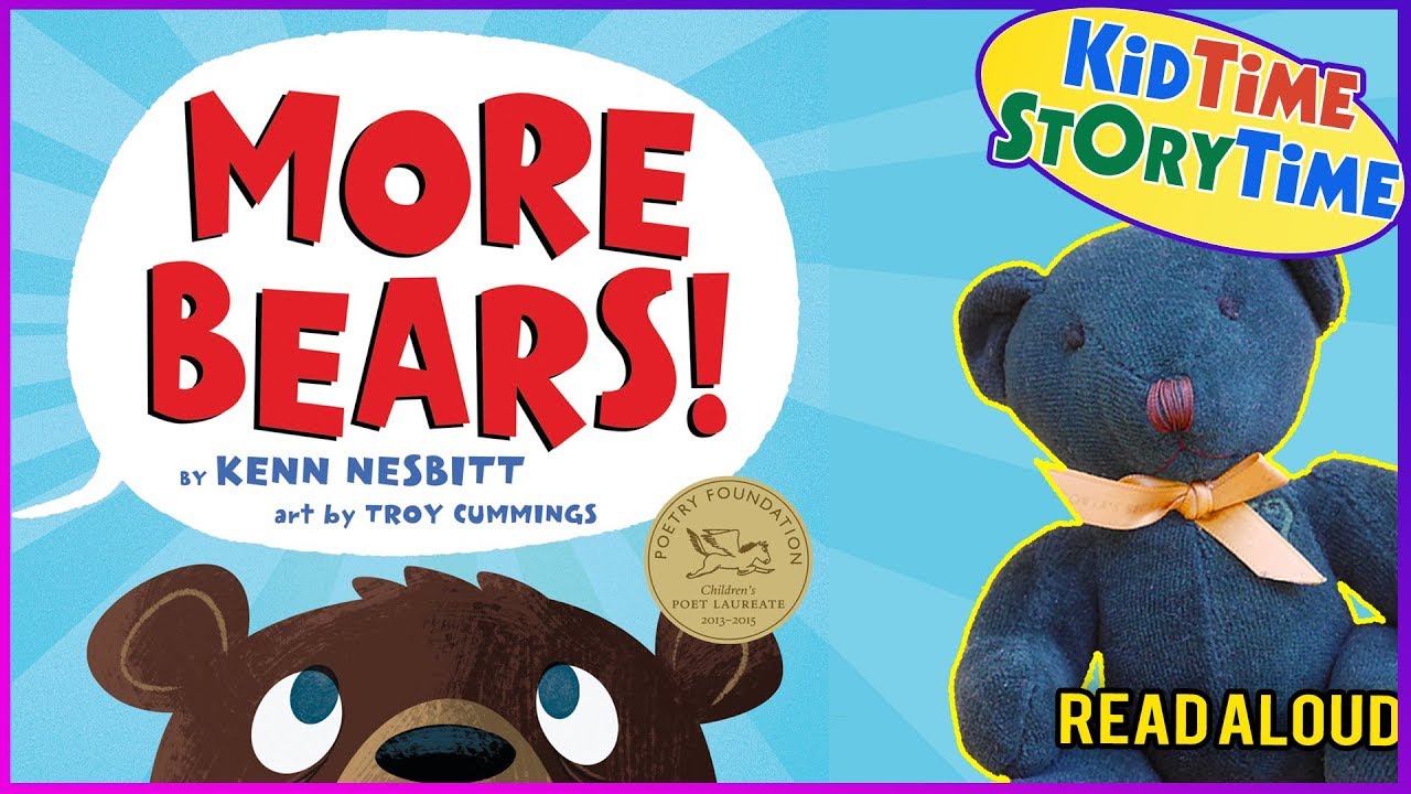 MORE BEARS! | Bear Books | Animal Books | Read Aloud