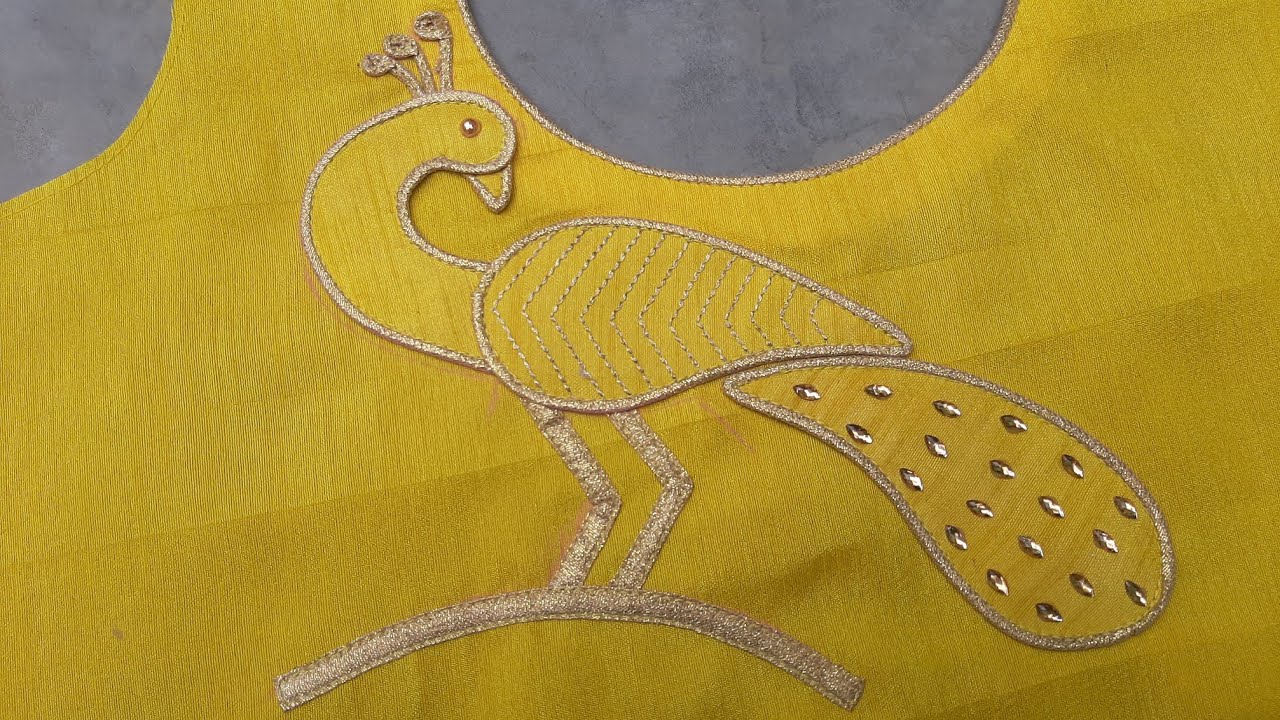 आज का ये डिज़ाइन देख कर आप का सर चक्रा जाएगा/Blouse designs/neck design@sajiddesigns
