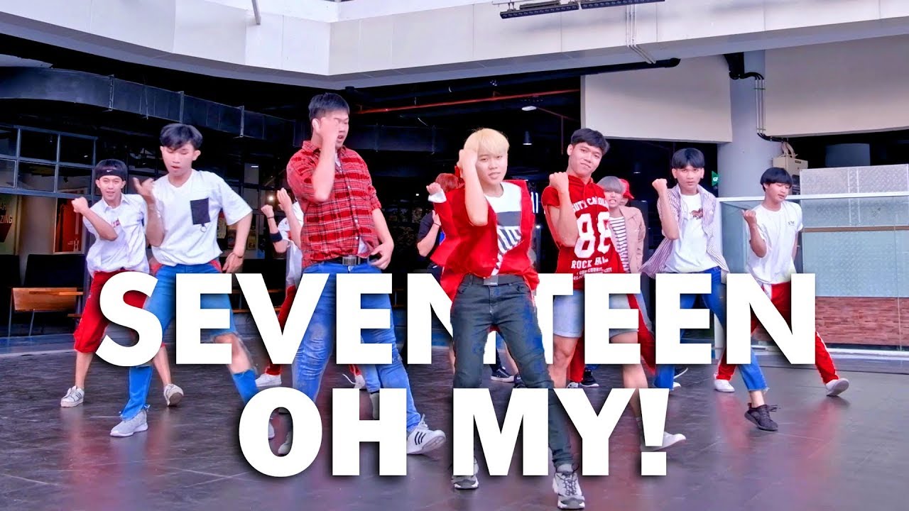 SEVENTEEN(세븐틴) _ 어쩌나 (Oh My!) Dance Cover by MYSTEEN from Indonesia