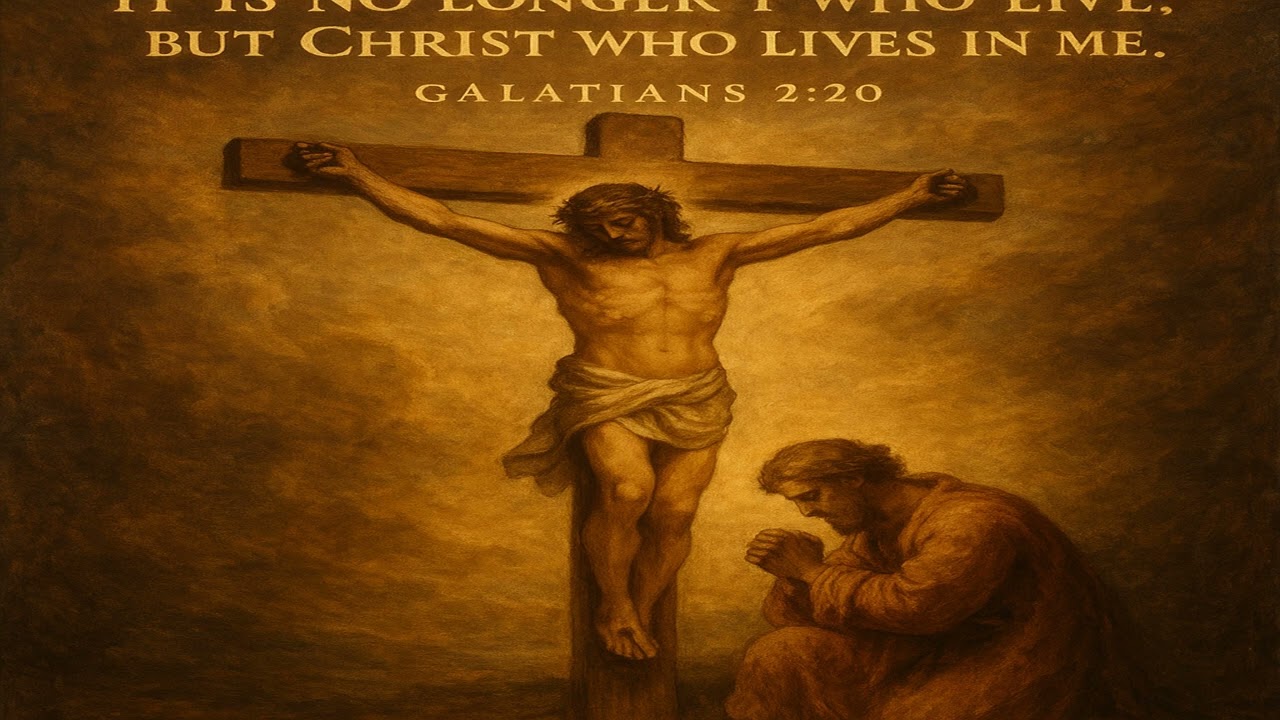 Lent | Galatians 2:20 — Today's Word CCM