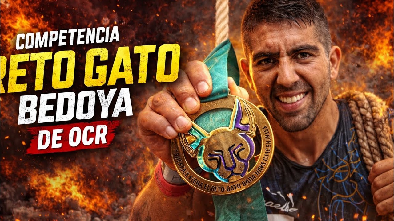 Desde apia hasta medellin.  Primera vez que participo en la competencia el reto gato bedoya.asimefue