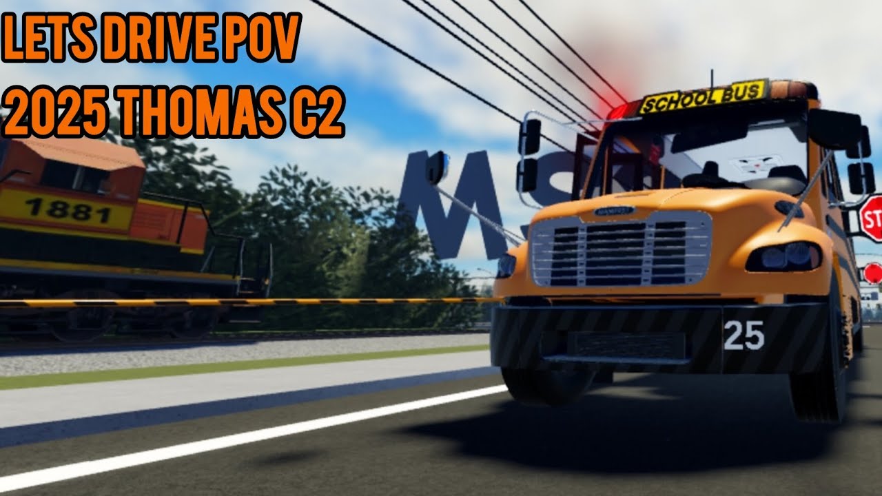 Let's drive POV 2025 Thomas C2