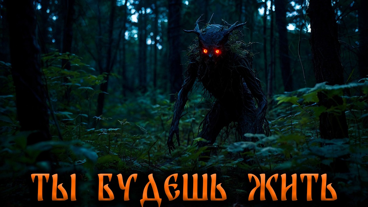 Страшные Истории На На Ночь. ТЫ БУДЕШЬ ЖИТЬ!