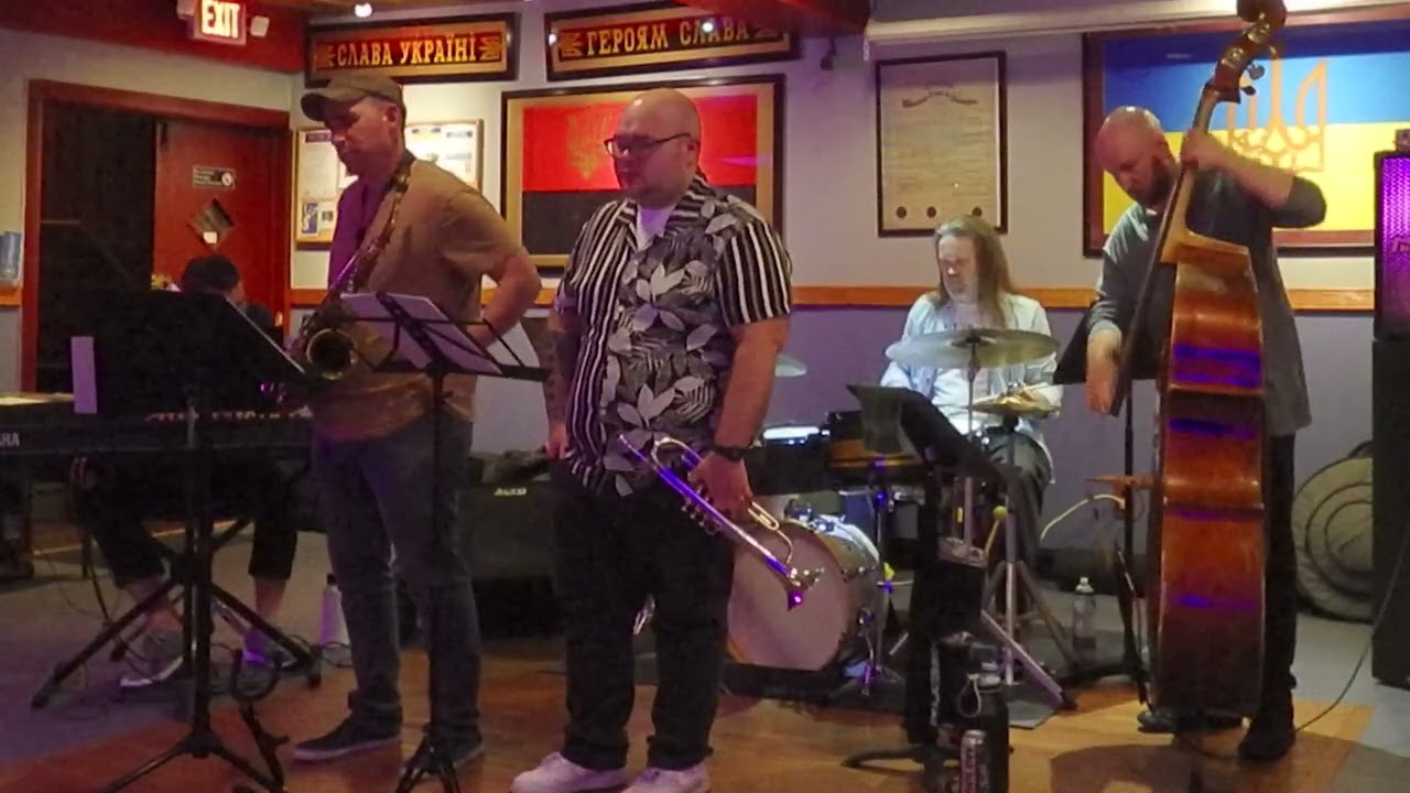 Jon Katz Quintet Live @ Ukrainian League - 5-21-2025