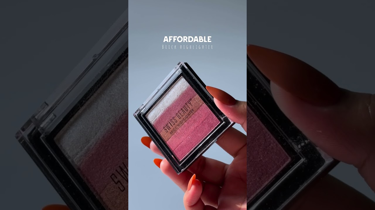Swiss Beauty | Brick Highlighter | Affordable | Under ₹320 | #makeup