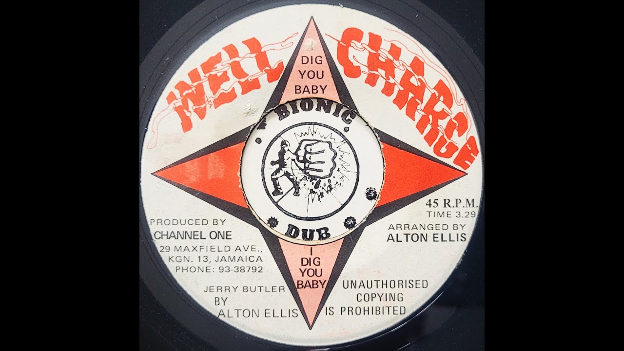 ALTON ELLIS - I Dig You Baby