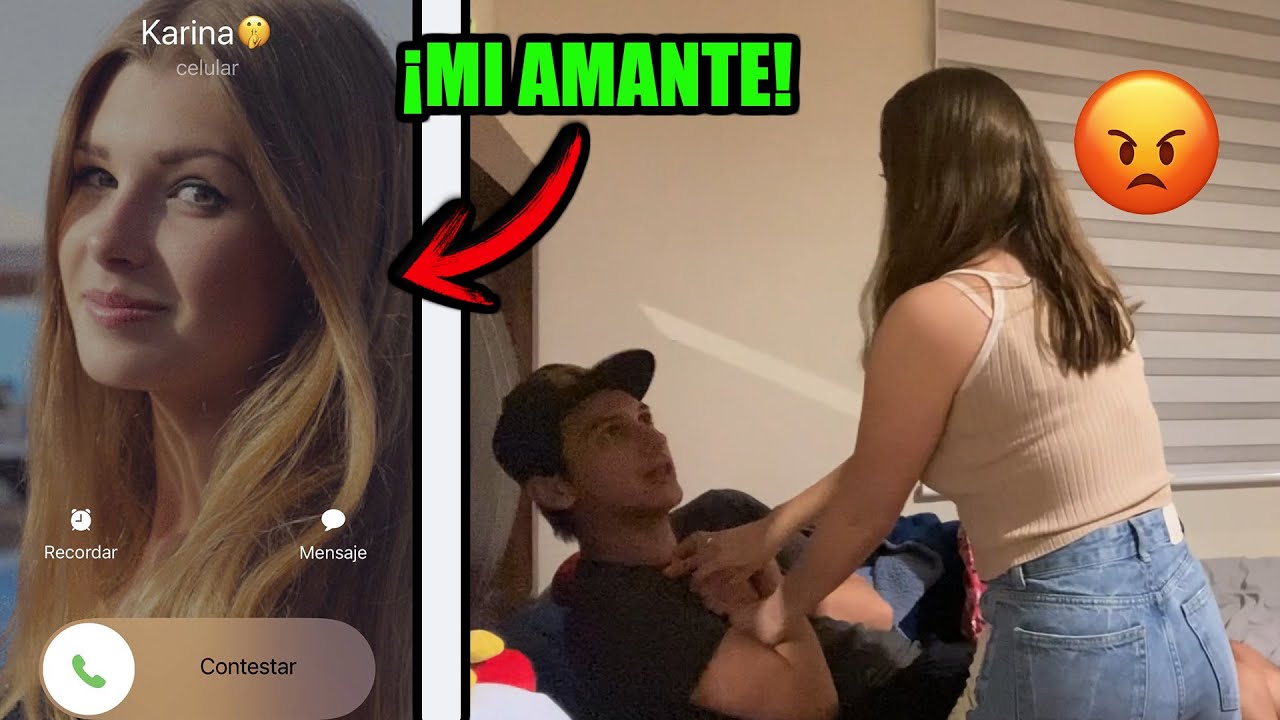 ¡MI AMANTE ME MARCA ENFRENTE DE MI NOVIA! Soy infiel😞