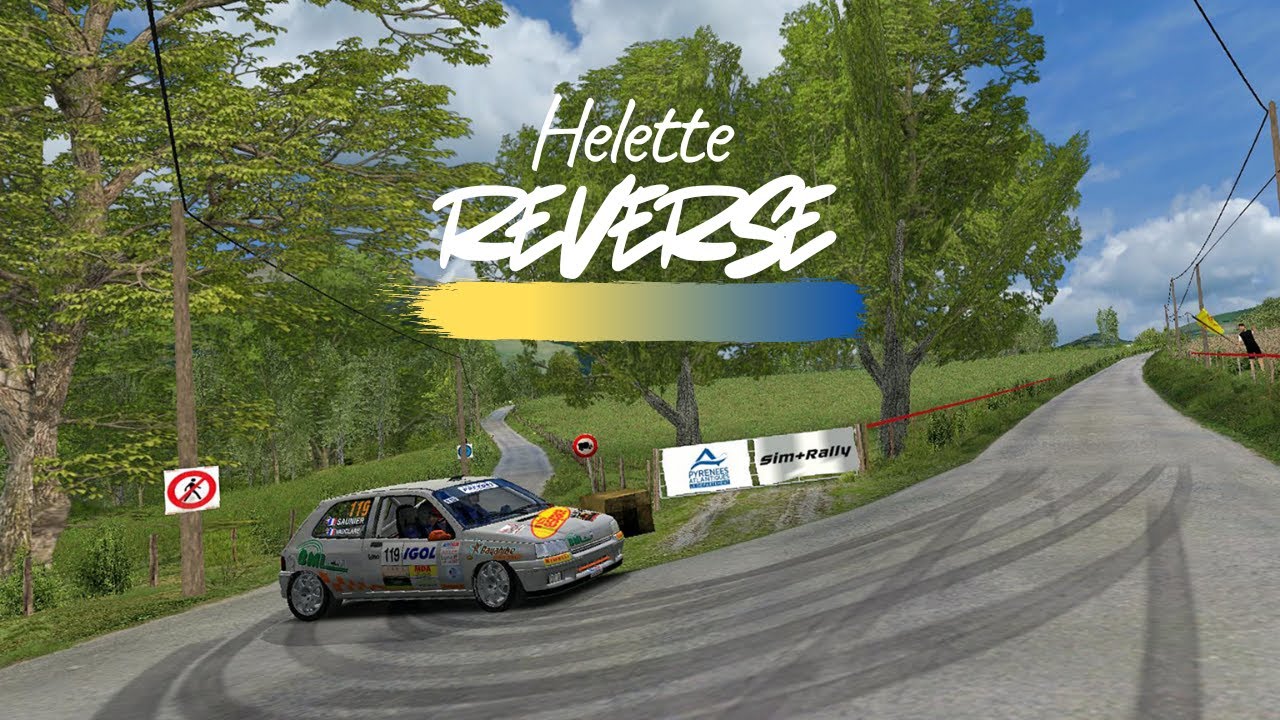 Helette Reverse Spectators view !