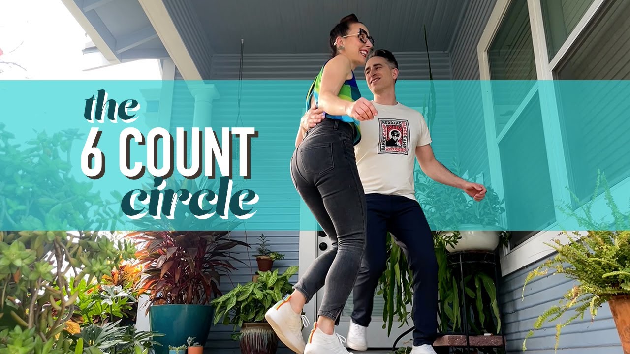 6 Count Circle — танцы линди хоп и свинг