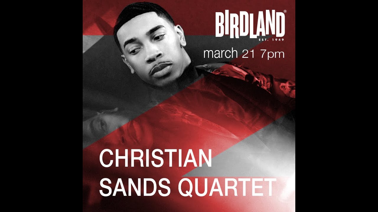 Christian Sands Quartet at Birdland, March 21, 2024