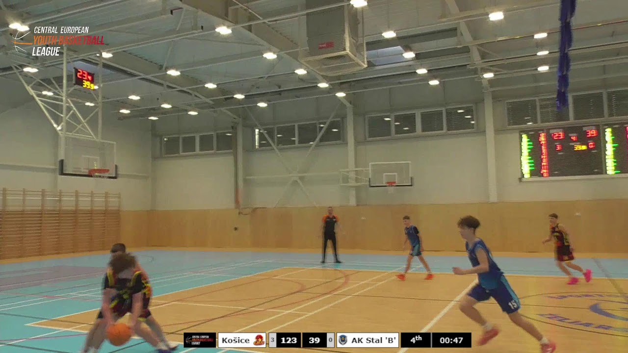 CEYBL U15, 6. 3. 2026, ŠBK Galaxy Košice - AK Stal Ostrów Wielkopolski 'B'