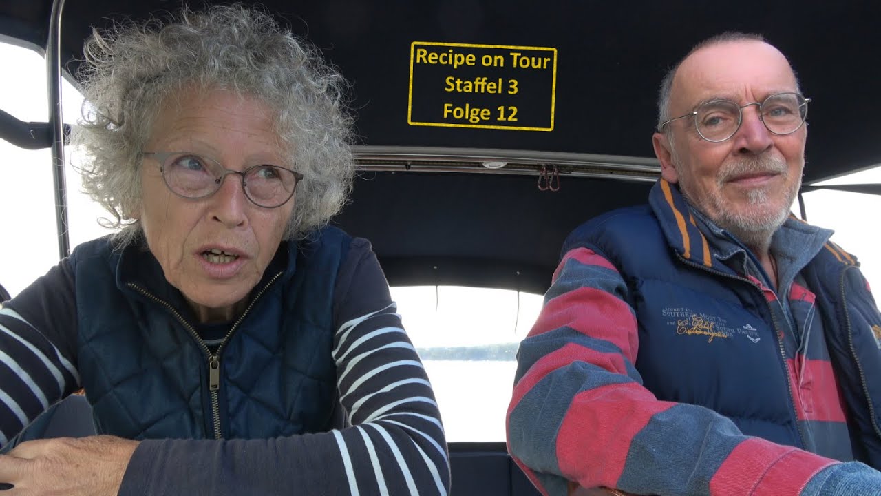 Vom Werbellinsee mit dem Motorboot  zurück nach  Marienwerder (RoT 03 12)