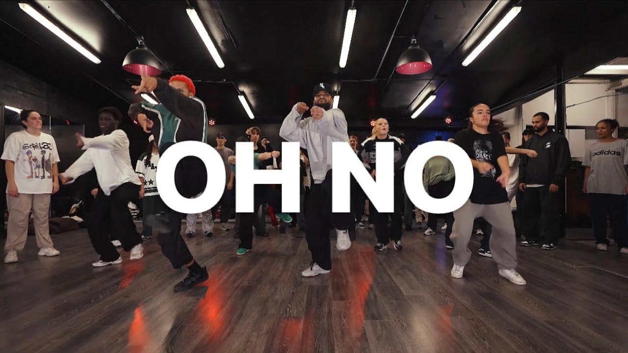 Oh No - Busta Rhymes / Djibryl Denai Choreography