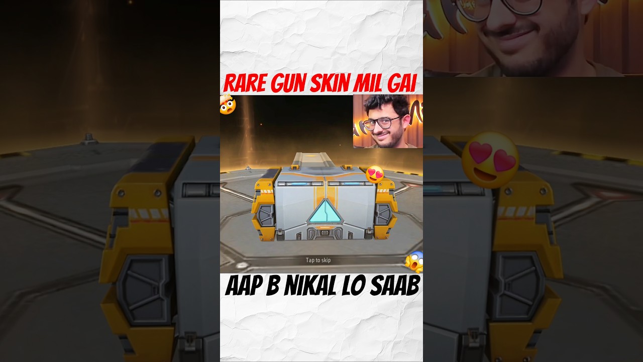 🔥 Free Fire New Rare Gun Skin 😱 | Diamond Royale 1 Spin Trick