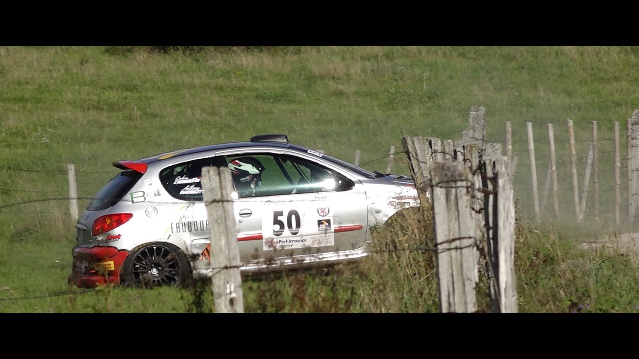 Rallye Du Plateau Levitien 2025 | full show and mistake - by Maxisound74