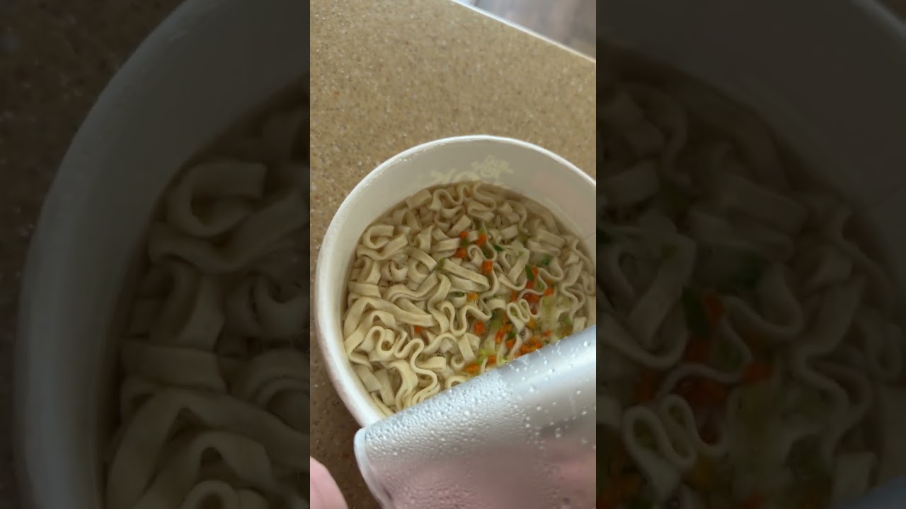 How to cook wok for 50 rubles.