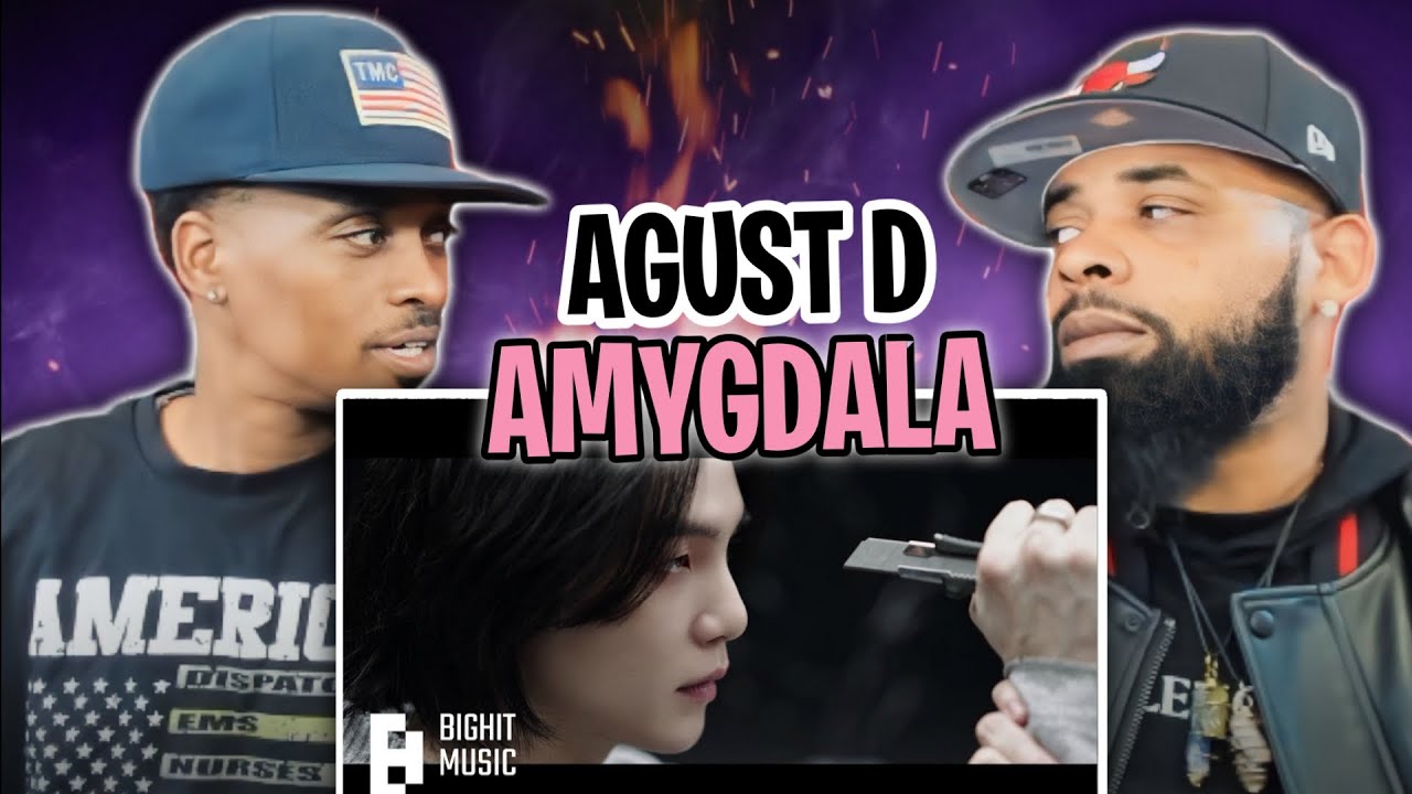 AMERICAN RAPPER REACT TO -Agust D 'AMYGDALA' Official MV
