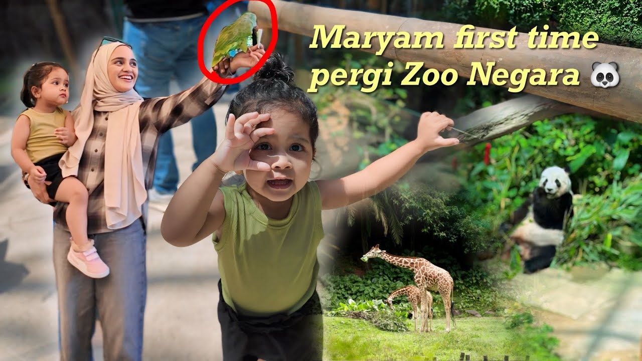 Jom Ikut Maryam Pergi Zoo Negara !