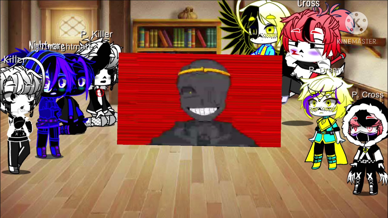 Past Sans AUs react to future Sans AUs (Dream) Part 1