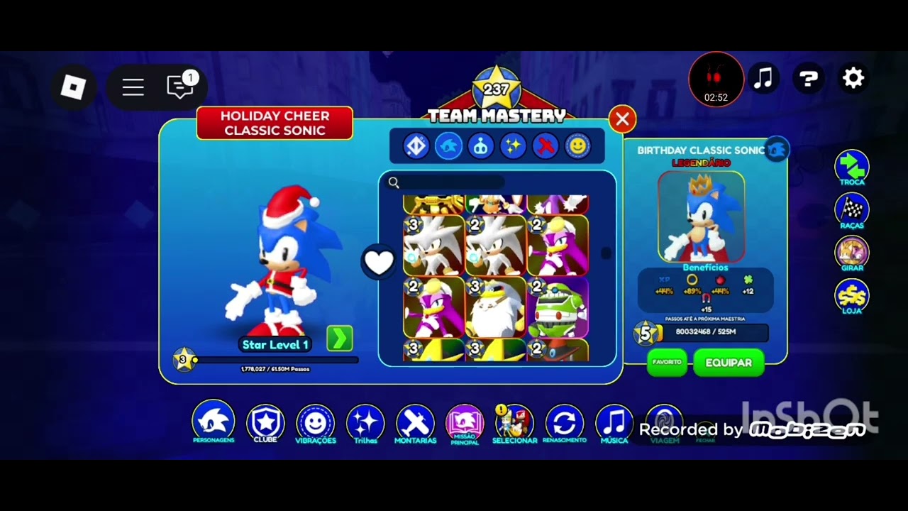 A NOVA ATUALIZAÇÃO DO SONIC SPEED SIMULATOR FOI BEM........?