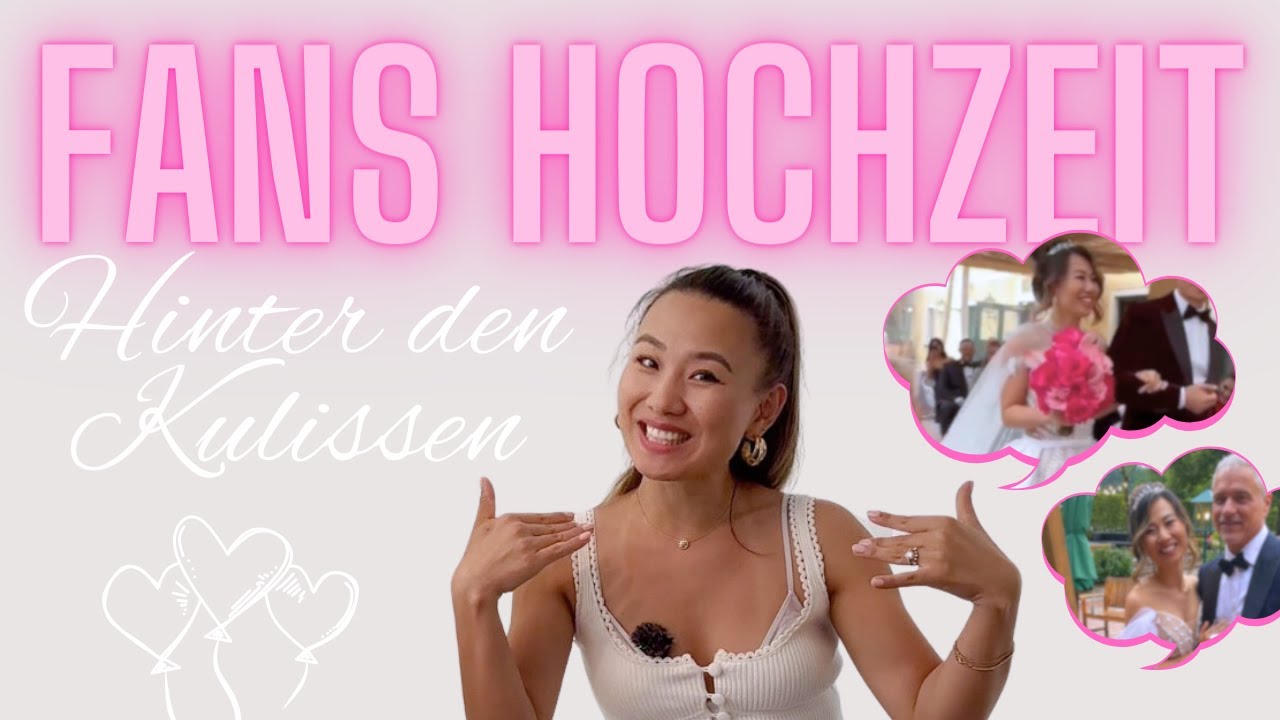 Fans Hochzeit - Hinter den Kulissen | White Silhouette Brautmoden