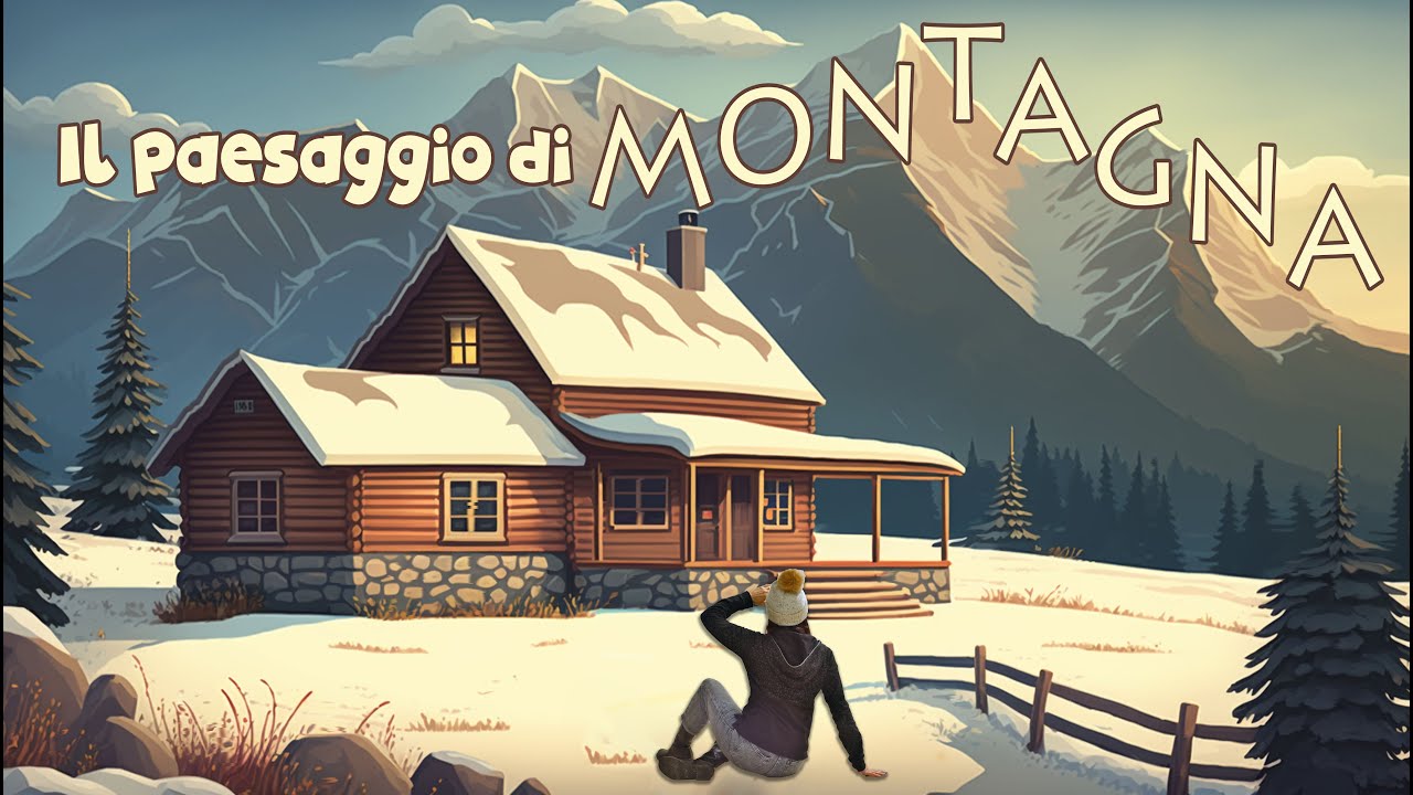 IL PAESAGGIO DI MONTAGNA