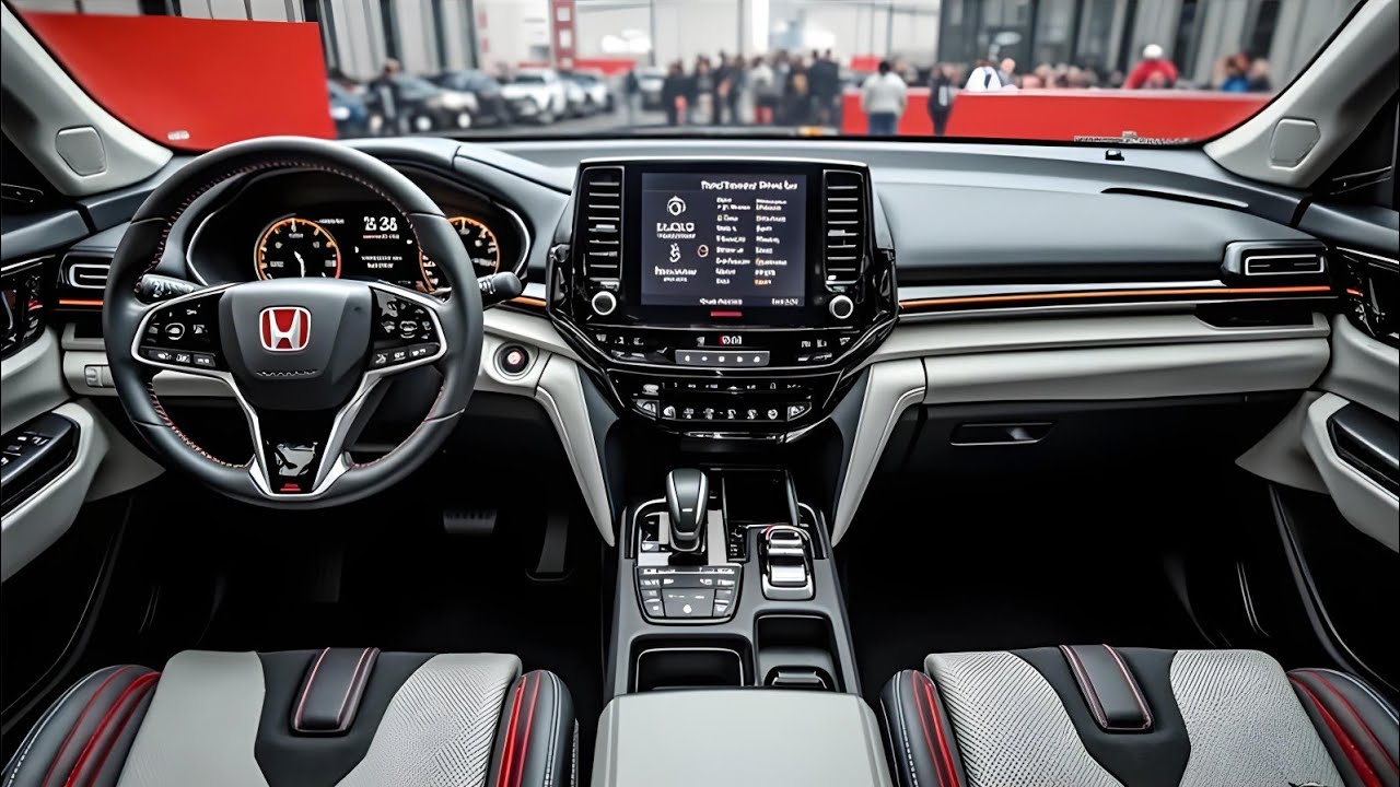 Обзор Honda CR-V 2026 года – изысканный комфорт, разумная эффективность, совершенство на каждый д...
