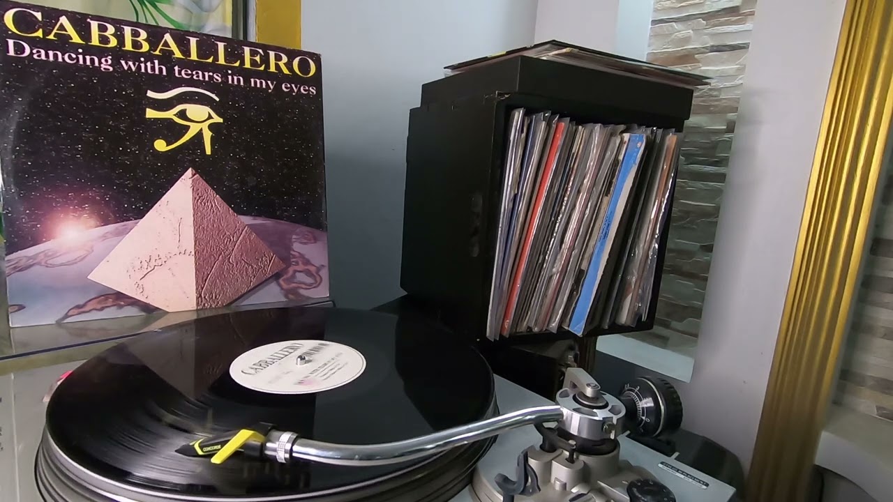 Cabballero - Dancing With Tears In My Eyes (Dance Mix)