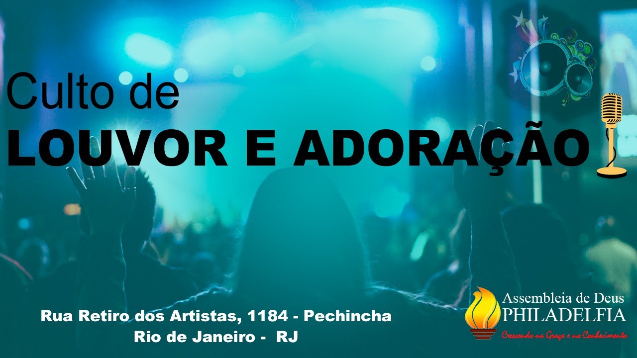 Culto de Louvor e Adoração 🔉🛐 | 06/10/2024