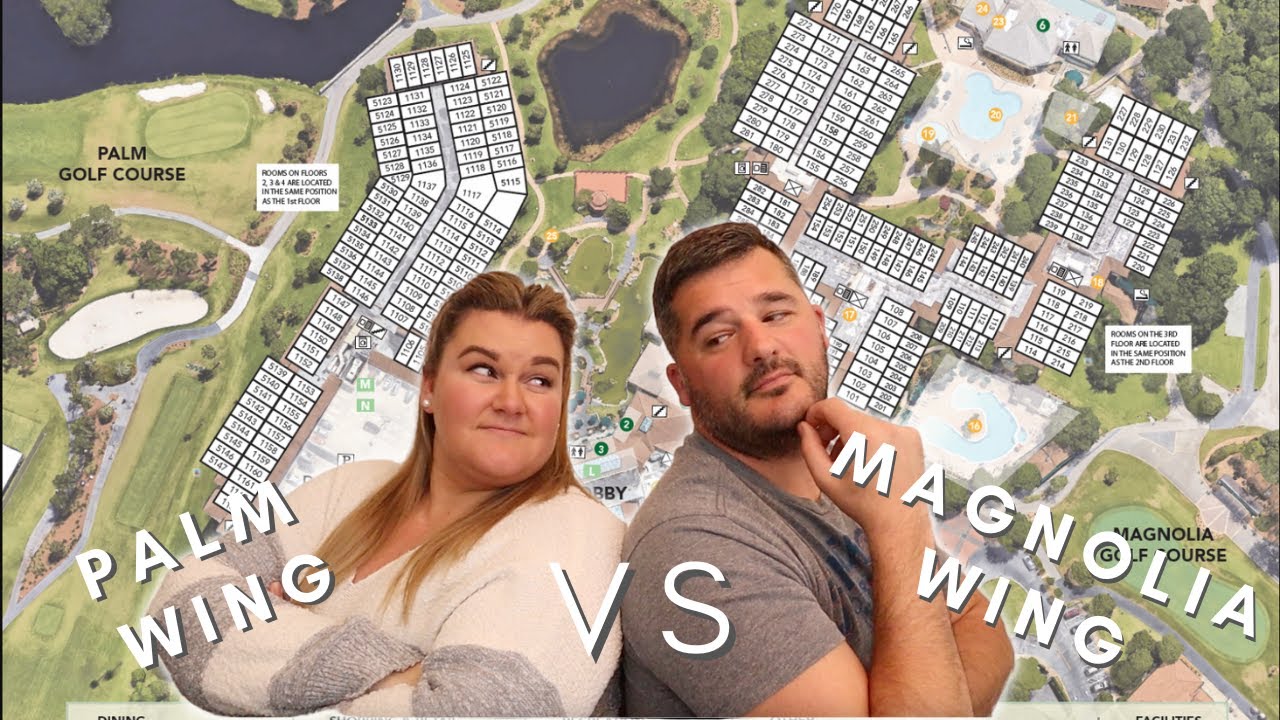 There Are TWO sides At Shades Of Green: The PALM VS MAGNOLIA Wing | Which Side Should You Stay On?