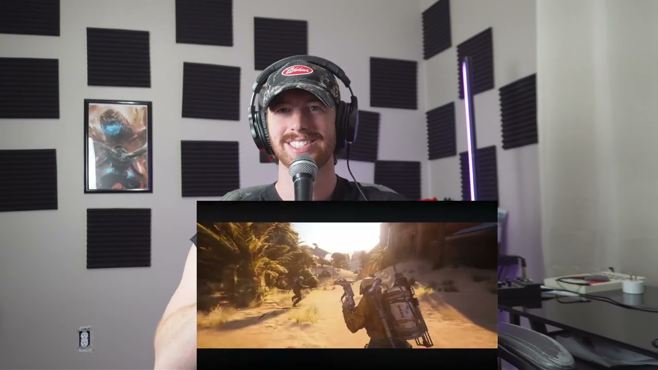 PEAK IS COMING! Arc Raiders Launch Trailer Reaction!