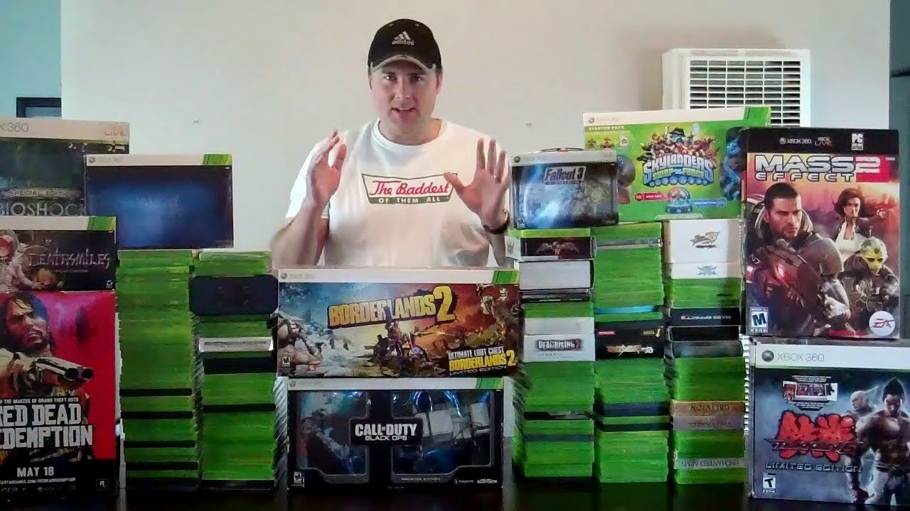 My Xbox 360 Collection (May 2014 Update)