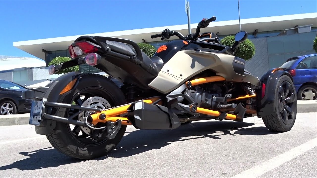 Can-AM Spyder F3 S Liquid Titanium BRP Special Edition - Interior, Exterior, Walkaround