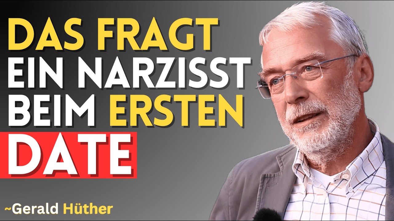 Diese Fragen beim ersten Date sind eine Falle – steh auf und geh | Gerald Hüther