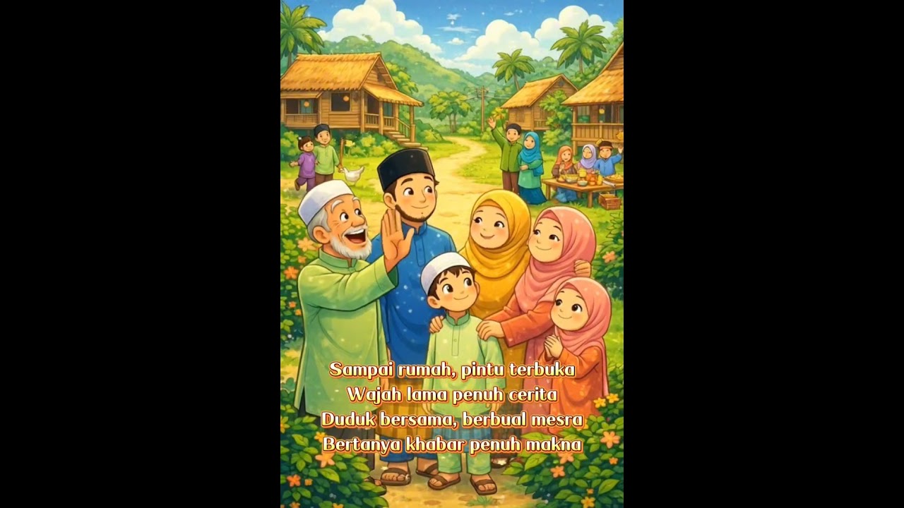 《Balik Kampung Raya》#2026 #raya #laguraya #laguviral #hariraya 
